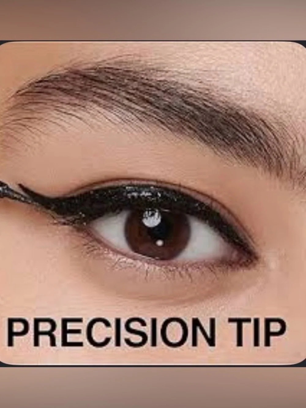 Mally EBONY EVERCOLOR Precision Tip Liquid Eyeliner - Black